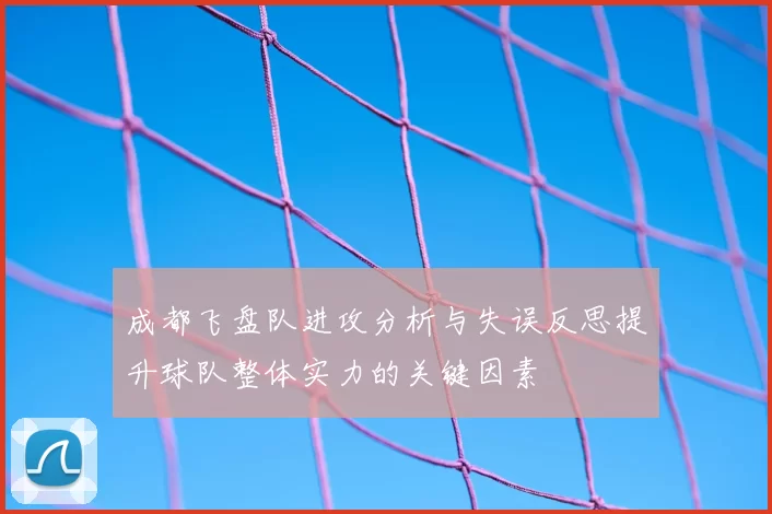 成都飞盘队进攻分析与失误反思提升球队整体实力的关键因素