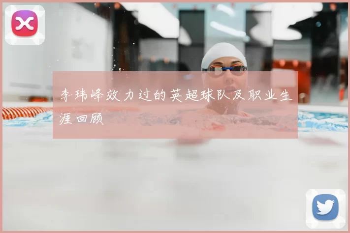 李玮峰效力过的英超球队及职业生涯回顾