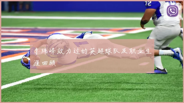 李玮峰效力过的英超球队及职业生涯回顾