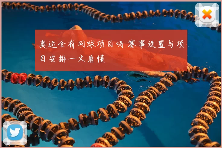 奥运会有网球项目吗 赛事设置与项目安排一文看懂