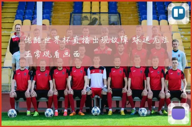 优酷世界杯直播出现故障 球迷无法正常观看画面