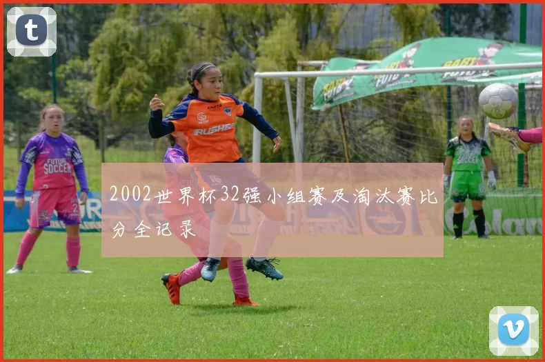 2002世界杯32强小组赛及淘汰赛比分全记录