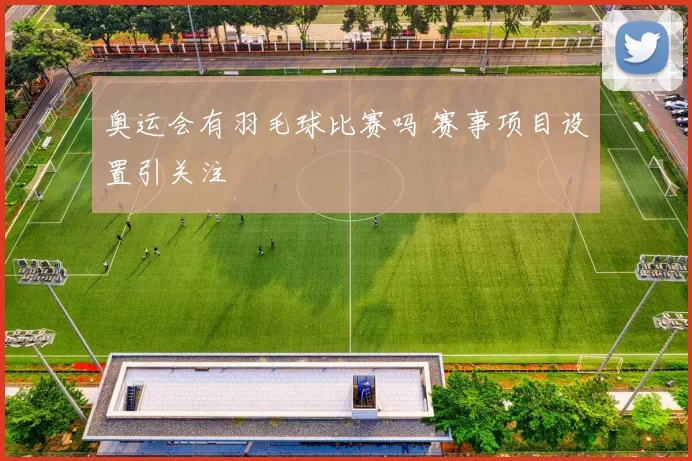 奥运会有羽毛球比赛吗 赛事项目设置引关注