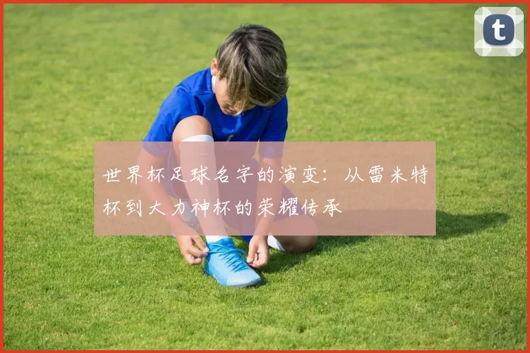世界杯足球名字的演变:从雷米特杯到大力神杯的荣耀传承