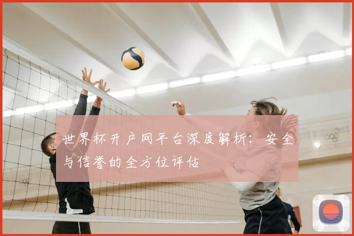 世界杯开户网平台深度解析：安全与信誉的全方位评估
